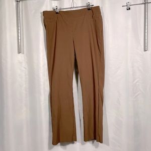 Coffee Pull On Pants